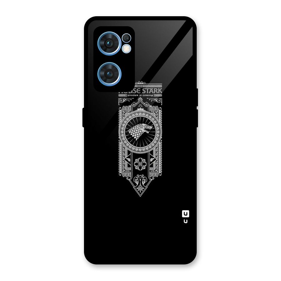 House Banner Glass Back Case for Oppo Reno7 5G