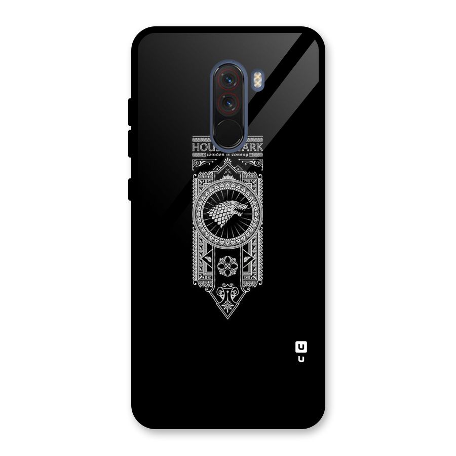 House Banner Glass Back Case for Poco F1