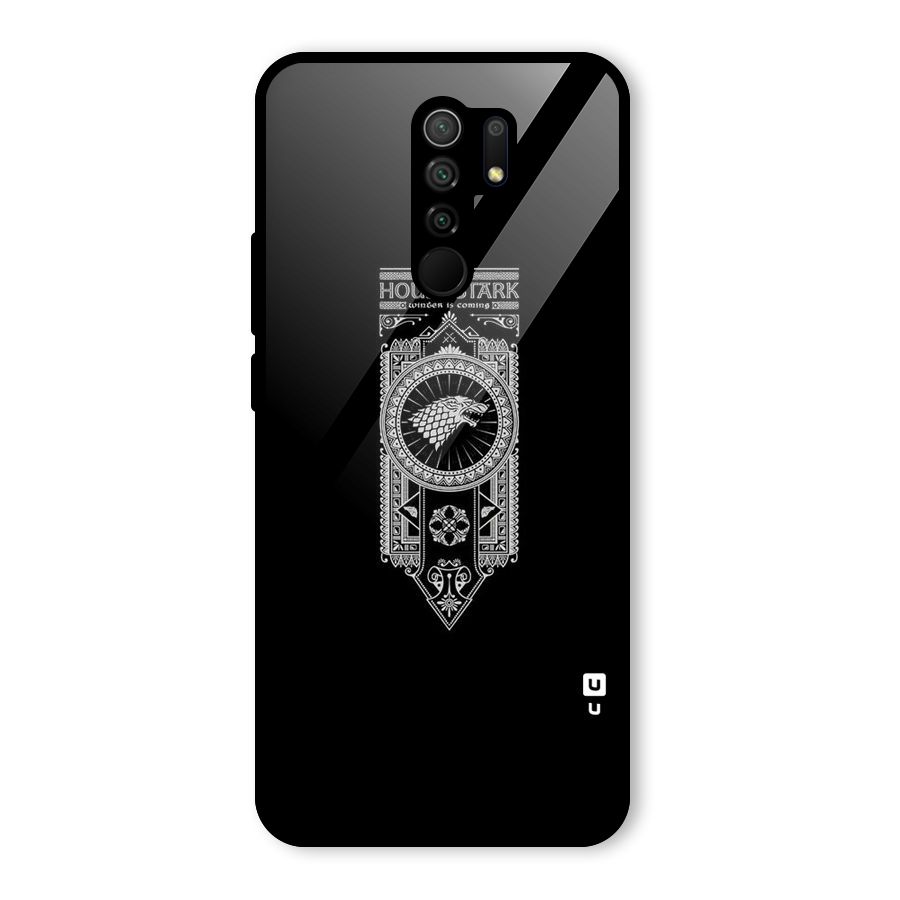 House Banner Glass Back Case for Poco M2