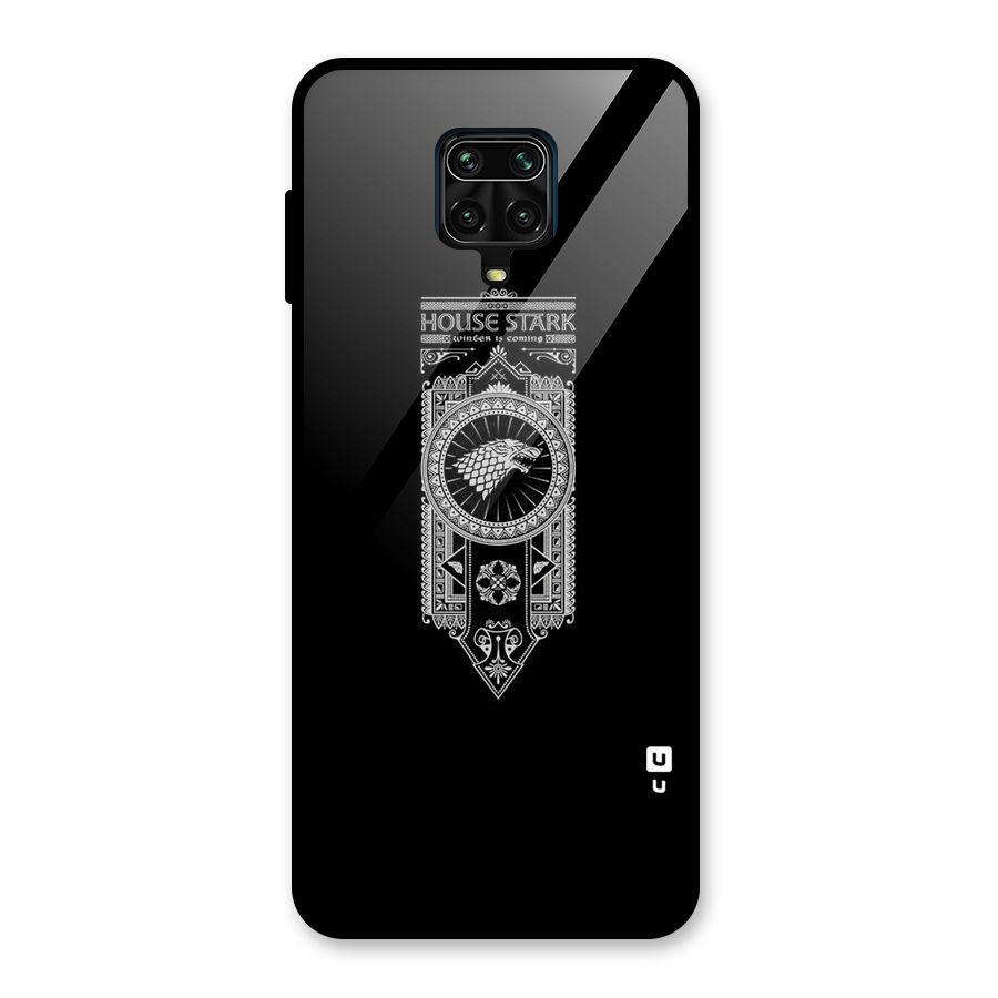 House Banner Glass Back Case for Poco M2 Pro