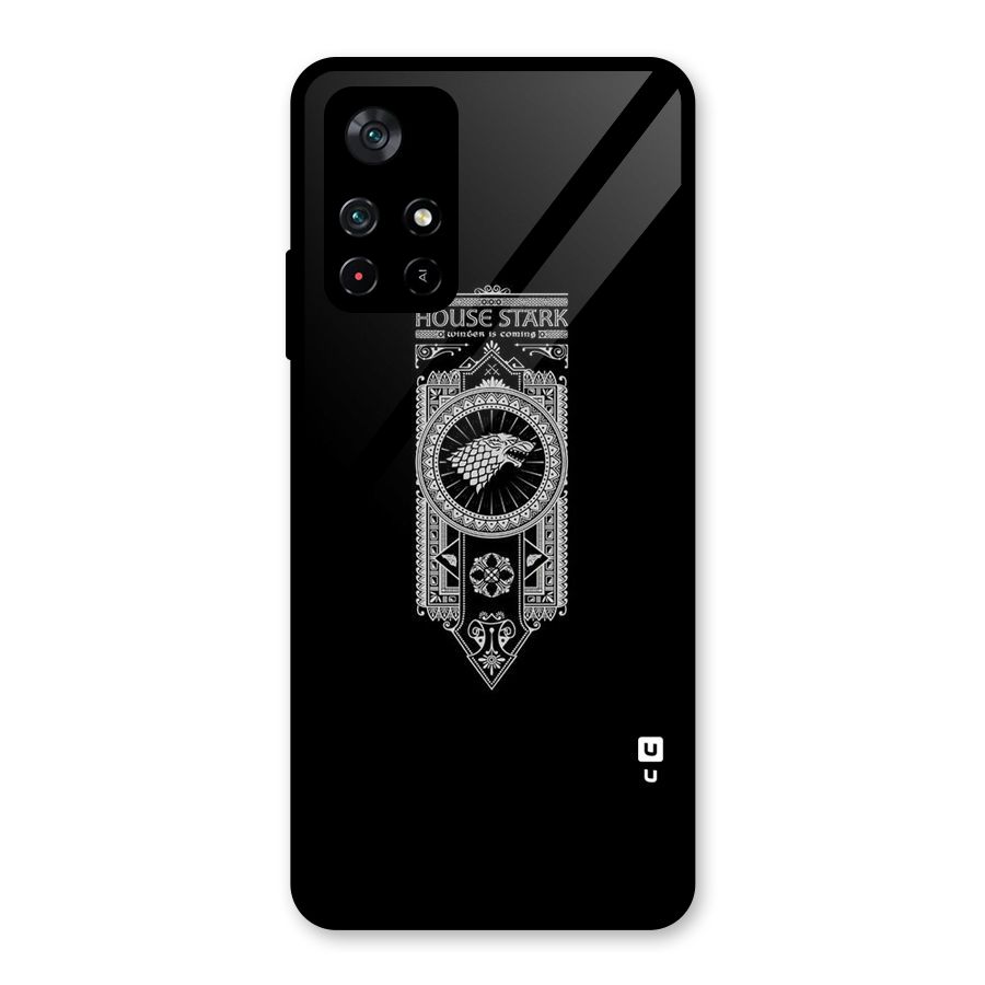 House Banner Glass Back Case for Poco M4 Pro 5G