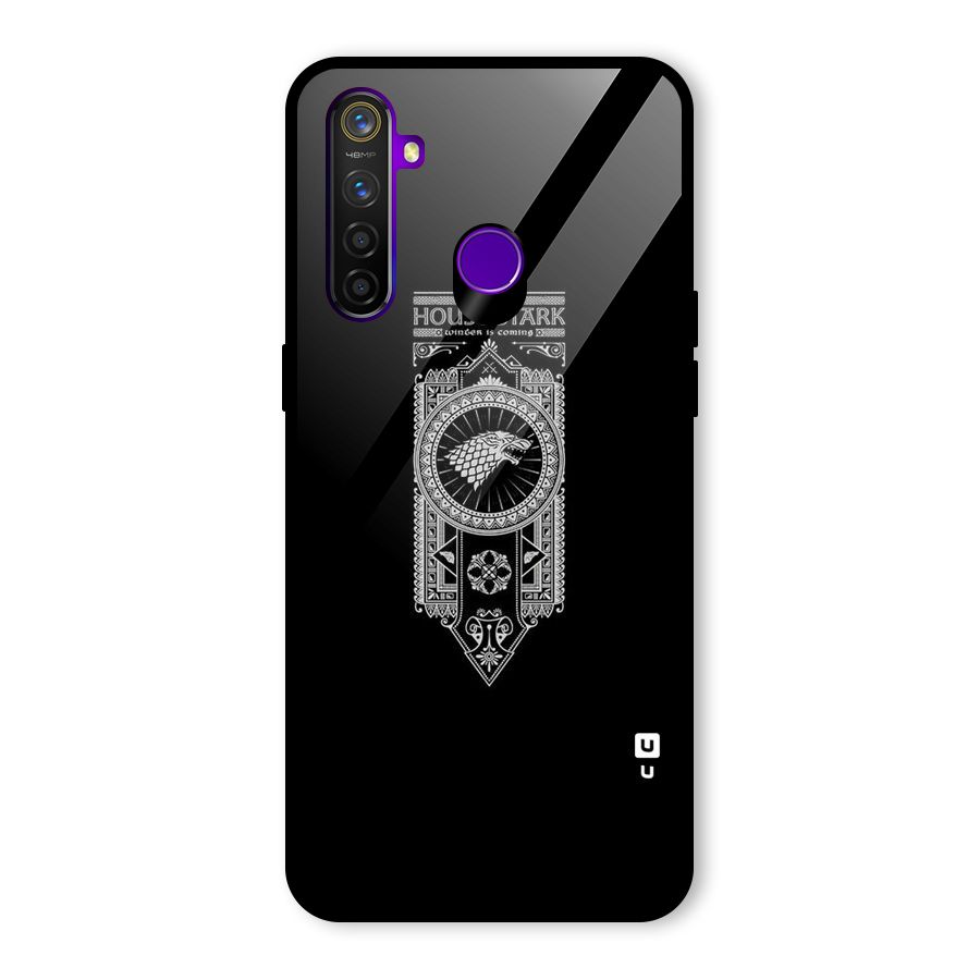 House Banner Glass Back Case for Realme 5 Pro