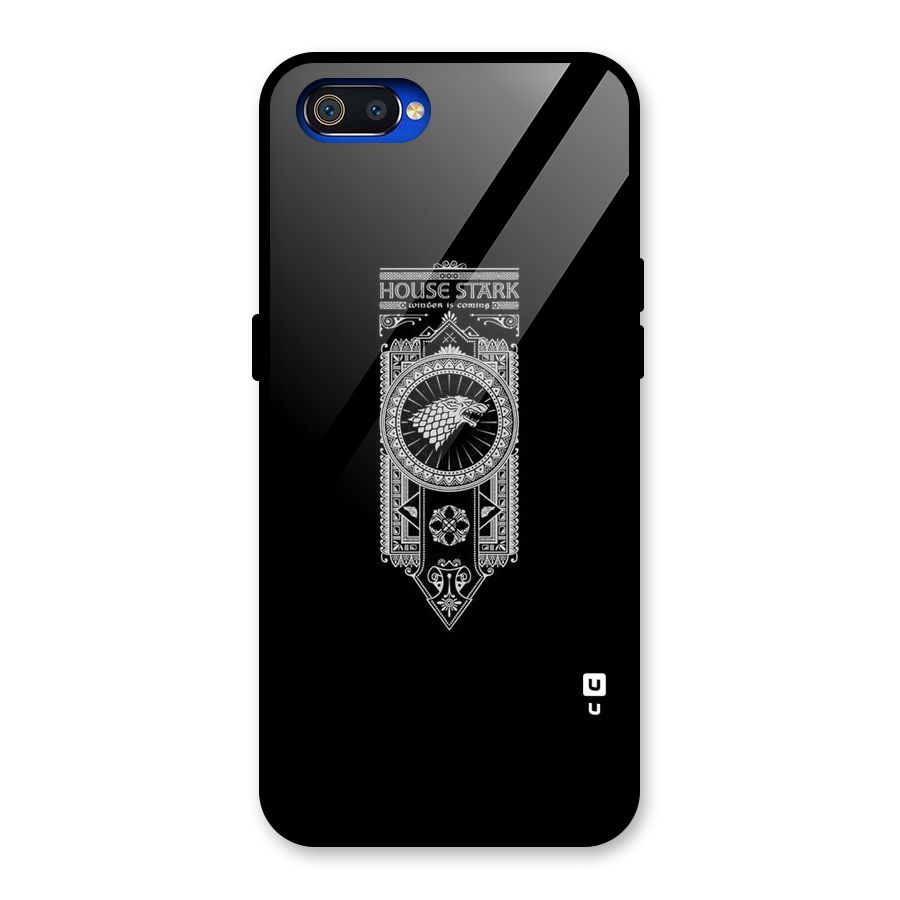 House Banner Glass Back Case for Realme C2