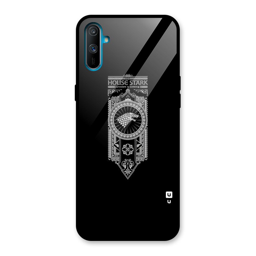 House Banner Glass Back Case for Realme C3