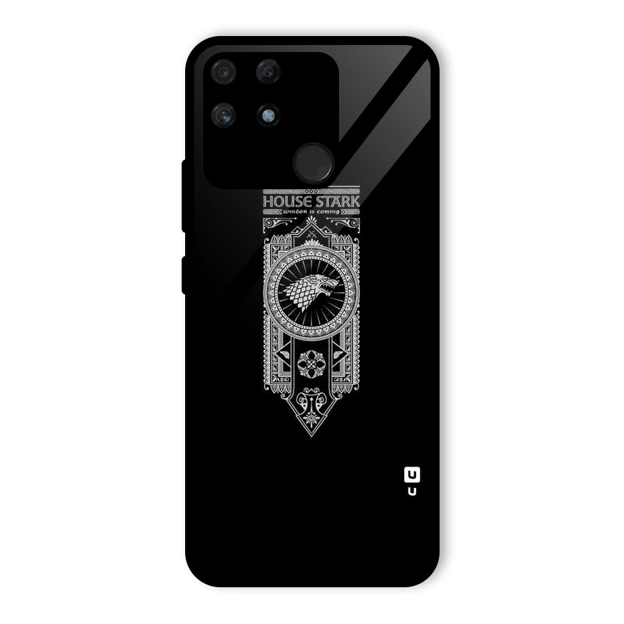 House Banner Glass Back Case for Realme Narzo 50A