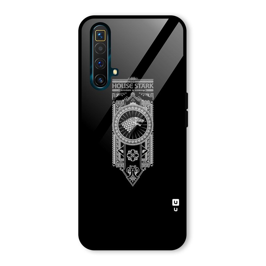 House Banner Glass Back Case for Realme X3