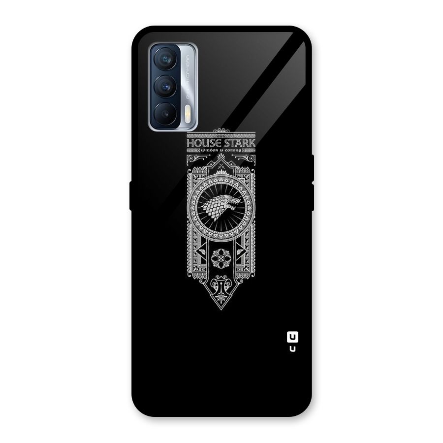 House Banner Glass Back Case for Realme X7
