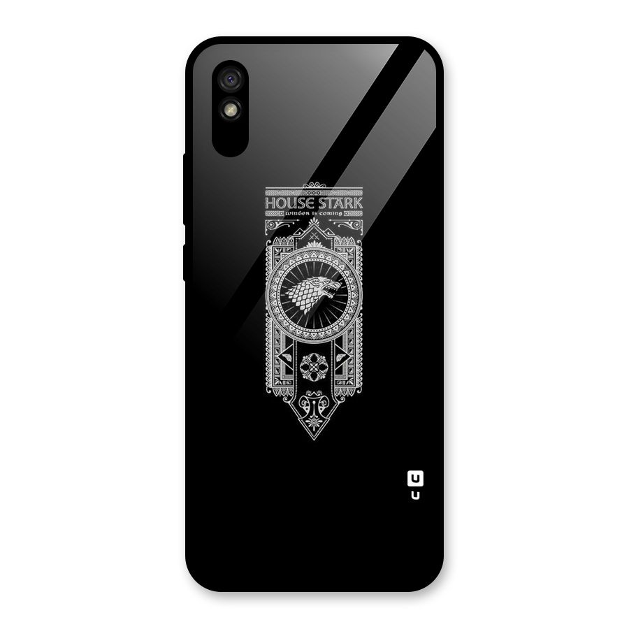 House Banner Glass Back Case for Redmi 9A
