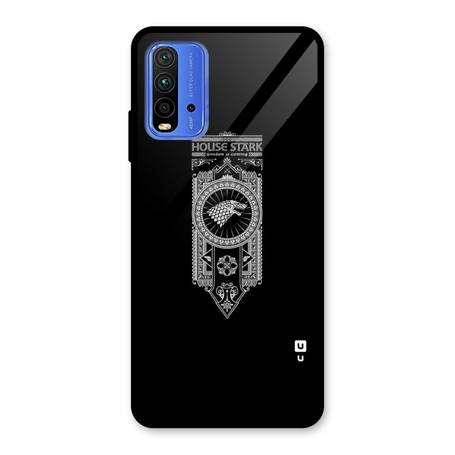 House Banner Glass Back Case for Redmi 9 Power