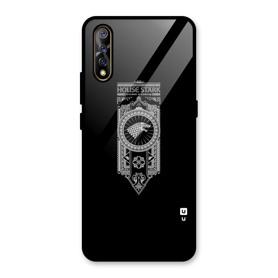 House Banner Glass Back Case for Vivo S1