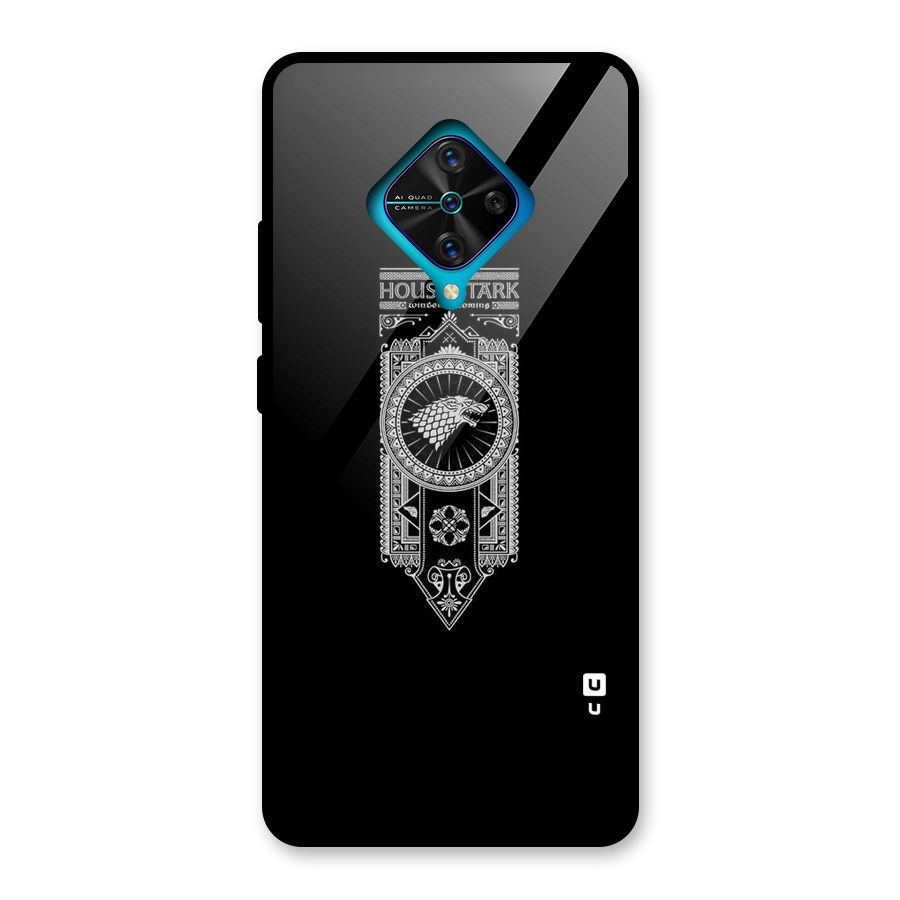 House Banner Glass Back Case for Vivo S1 Pro