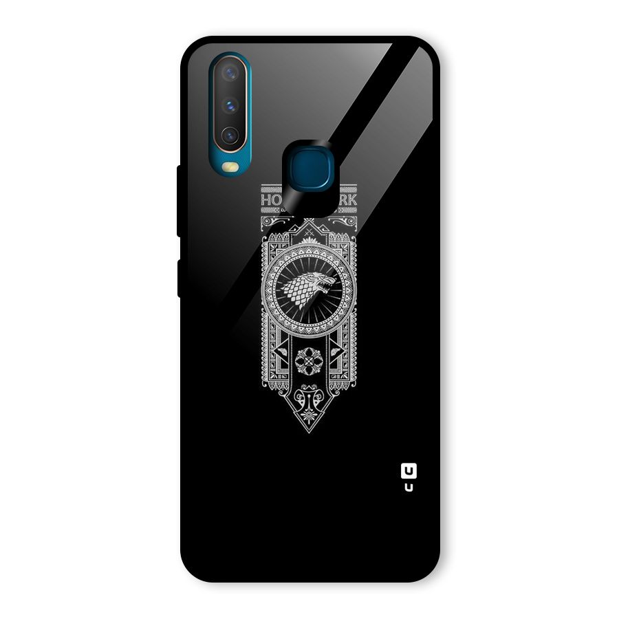 House Banner Glass Back Case for Vivo U10