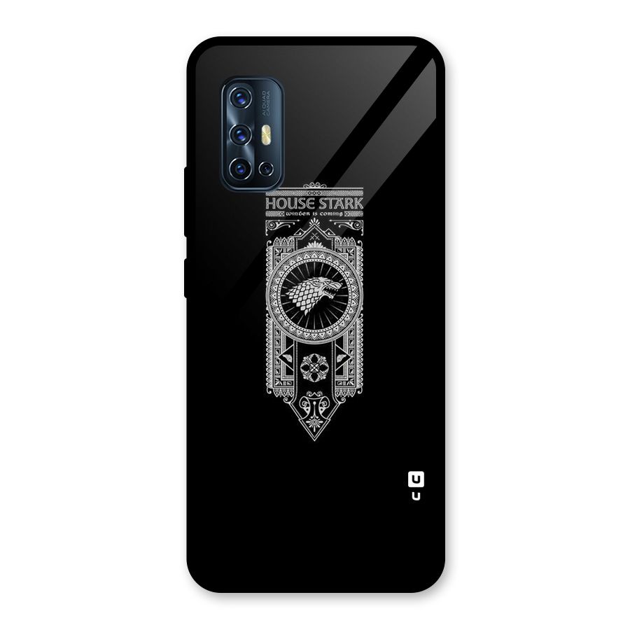 House Banner Glass Back Case for Vivo V17