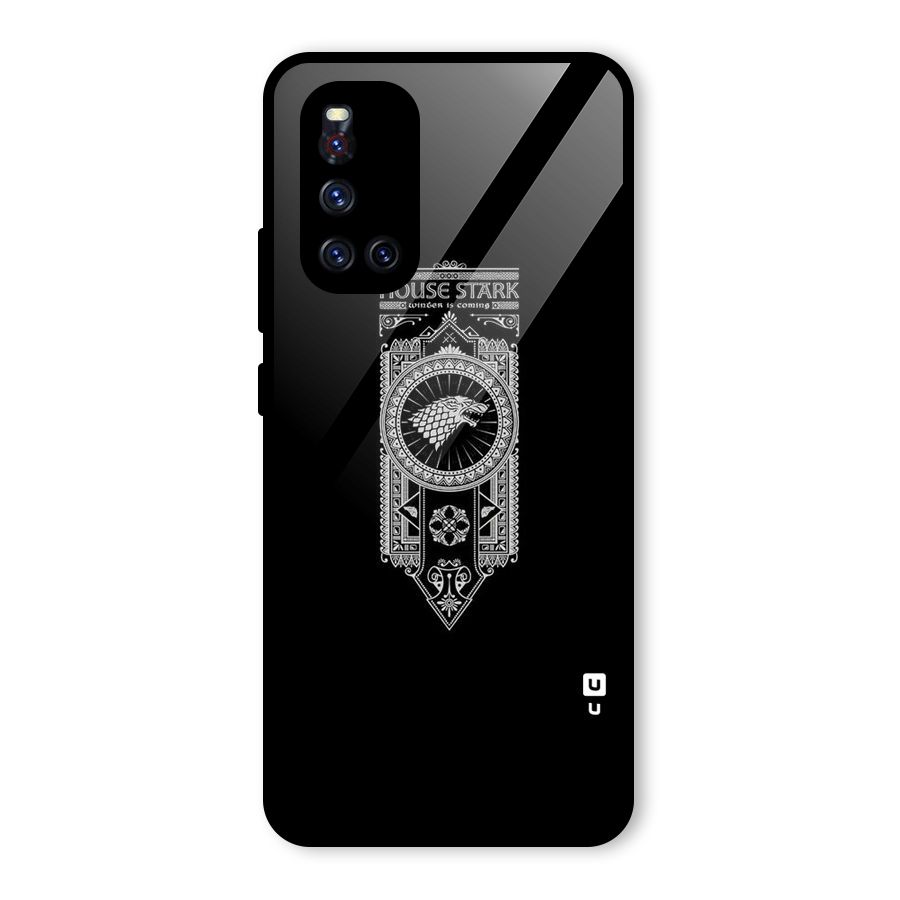 House Banner Glass Back Case for Vivo V19