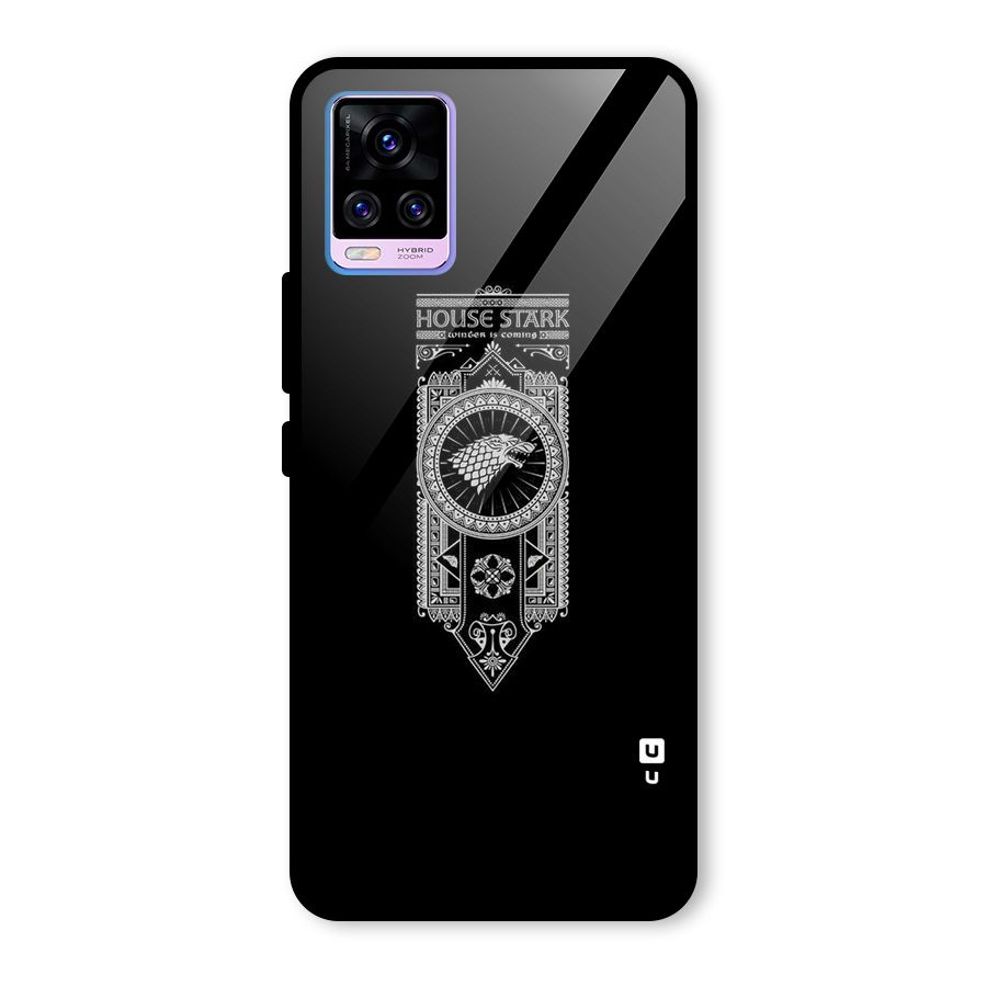 House Banner Glass Back Case for Vivo V20 Pro