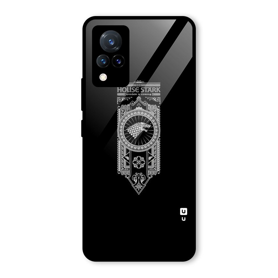 House Banner Glass Back Case for Vivo V21 5G