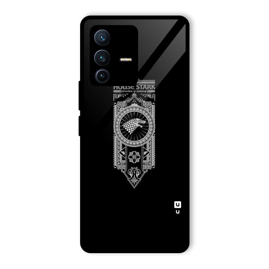 House Banner Glass Back Case for Vivo V23 Pro