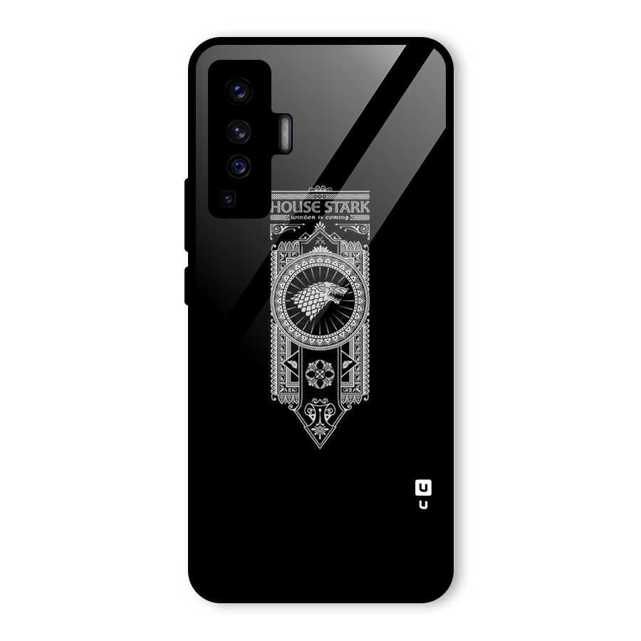 House Banner Glass Back Case for Vivo X50