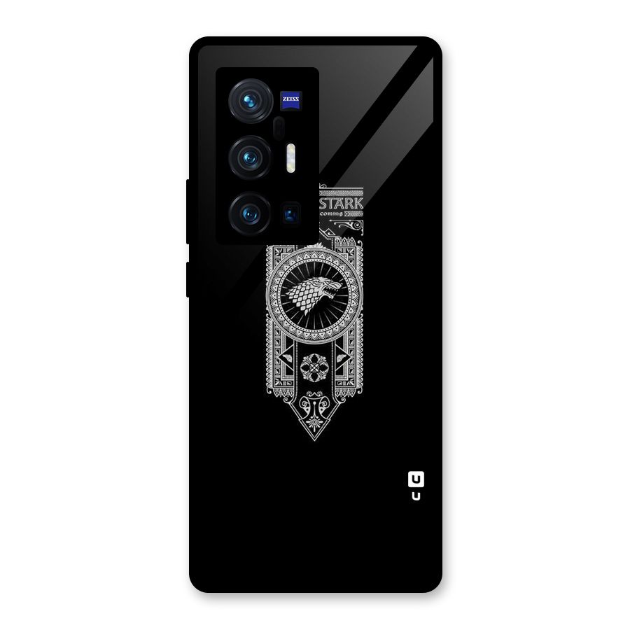 House Banner Glass Back Case for Vivo X70 Pro Plus