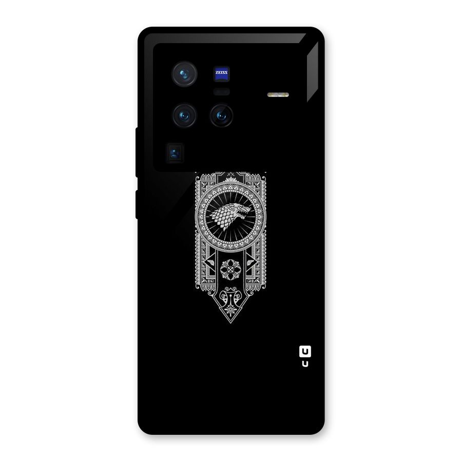 House Banner Glass Back Case for Vivo X80 Pro
