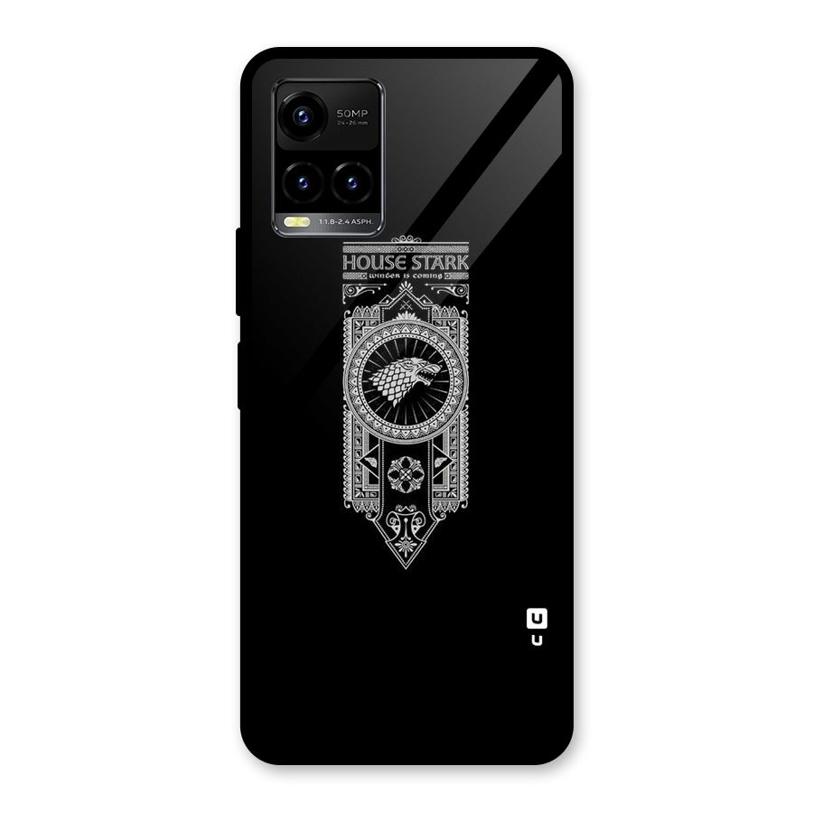 House Banner Glass Back Case for Vivo Y21T