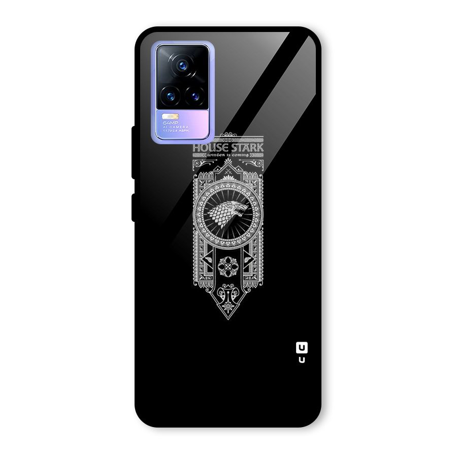House Banner Glass Back Case for Vivo Y73