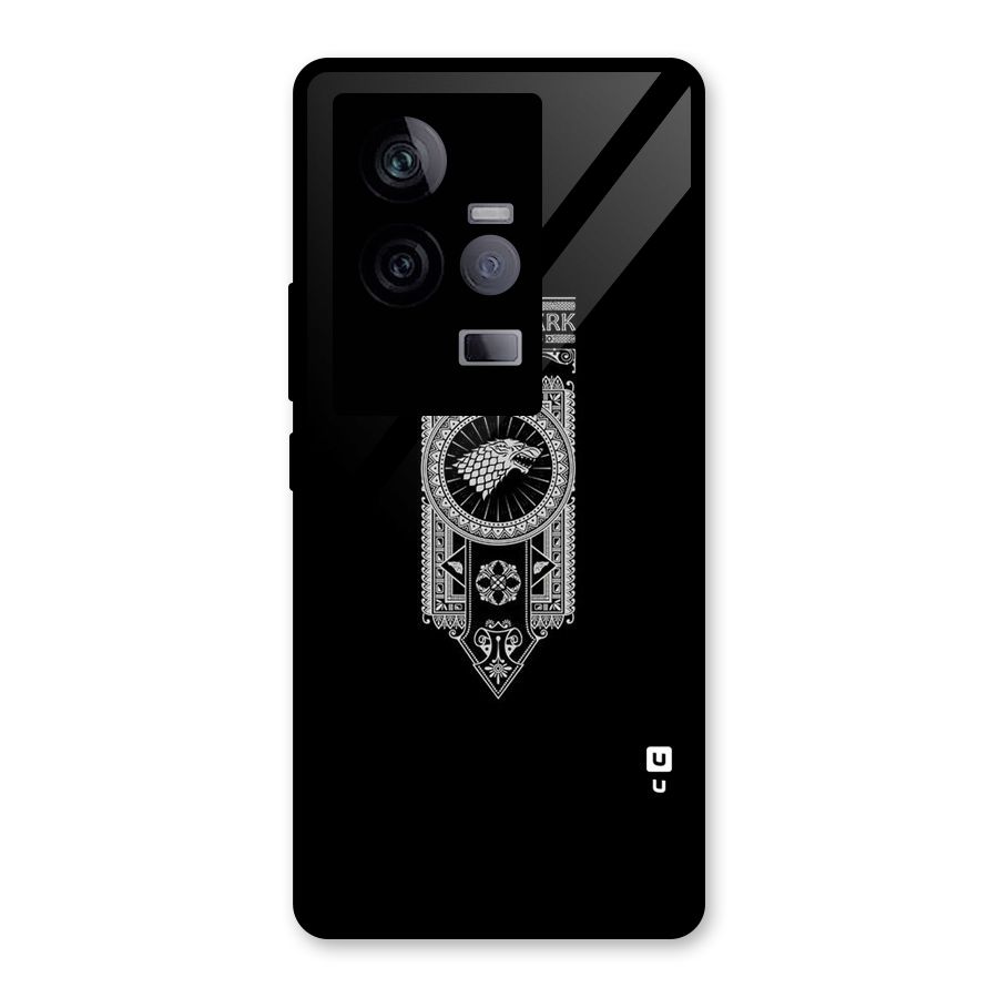 House Banner Glass Back Case for Vivo iQOO 11 5G