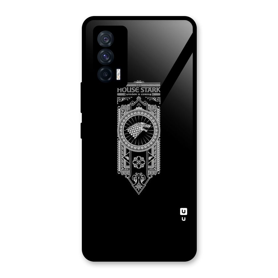 House Banner Glass Back Case for Vivo iQOO 7 5G