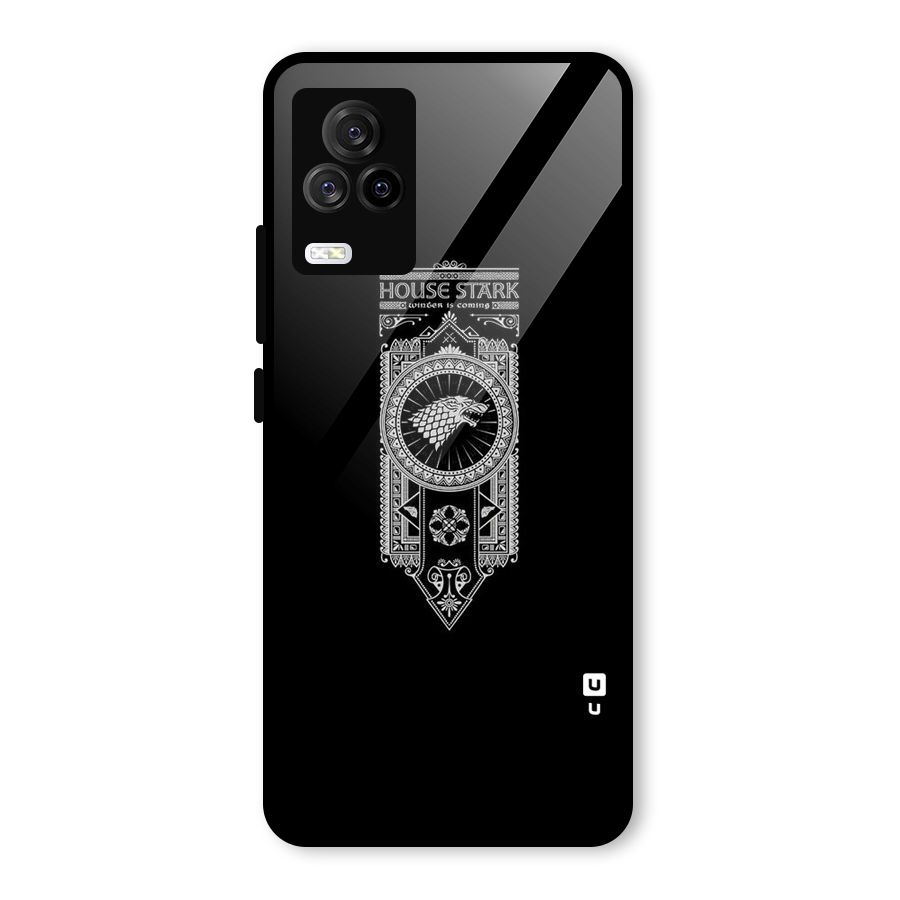House Banner Glass Back Case for Vivo iQOO 7 Legend 5G