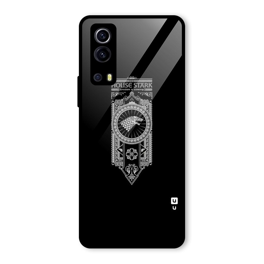 House Banner Glass Back Case for Vivo iQOO Z3