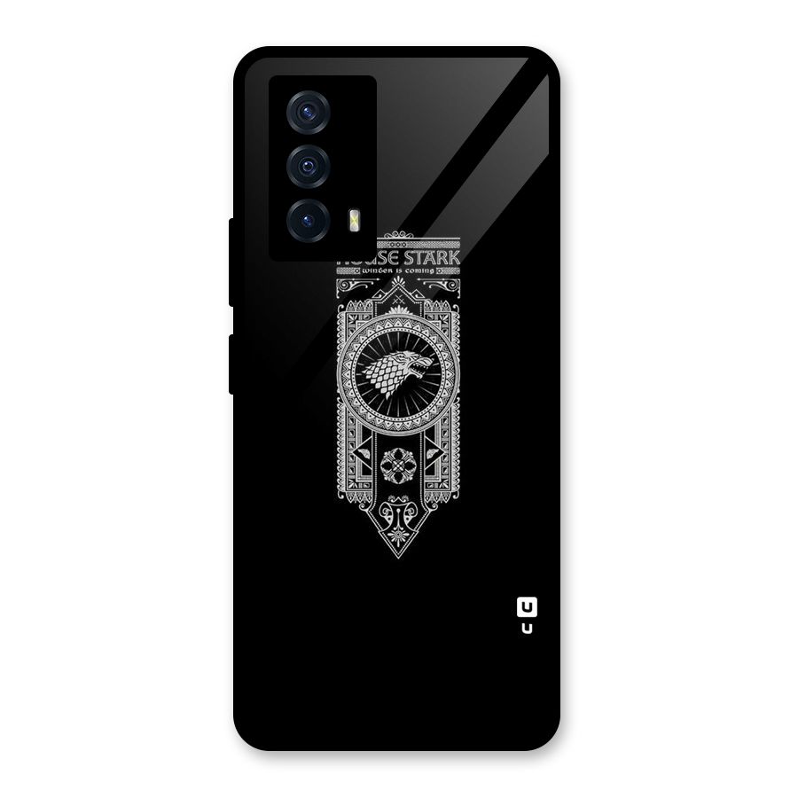House Banner Glass Back Case for Vivo iQOO Z5
