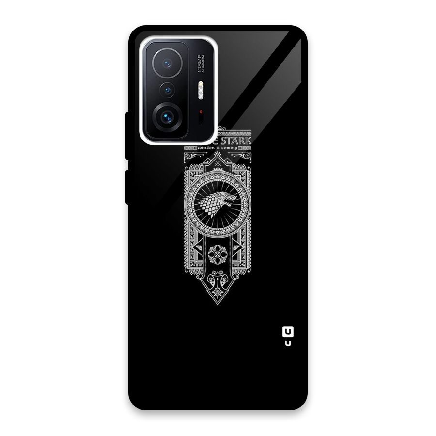 House Banner Glass Back Case for Xiaomi 11T Pro