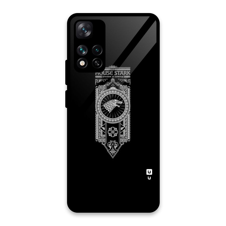 House Banner Glass Back Case for Xiaomi 11i HyperCharge 5G