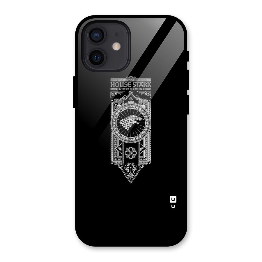 House Banner Glass Back Case for iPhone 12
