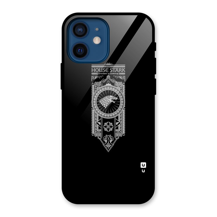 House Banner Glass Back Case for iPhone 12 Mini