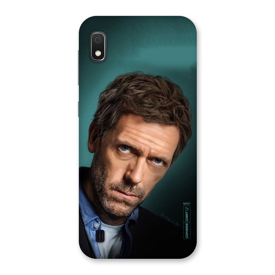 House MD Back Case for Galaxy A10