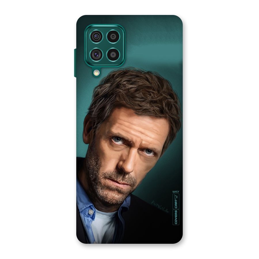 House MD Back Case for Galaxy F62