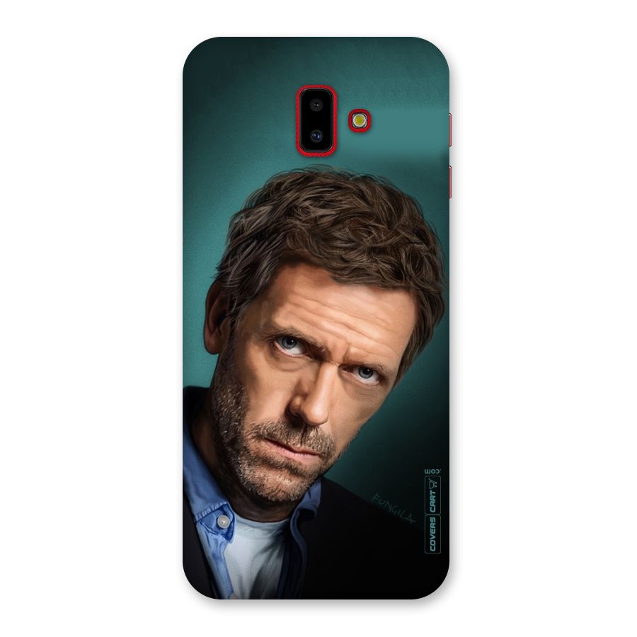House MD Back Case for Galaxy J6 Plus