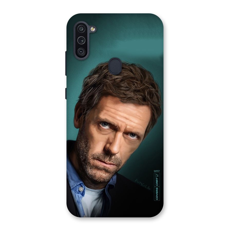 House MD Back Case for Galaxy M11