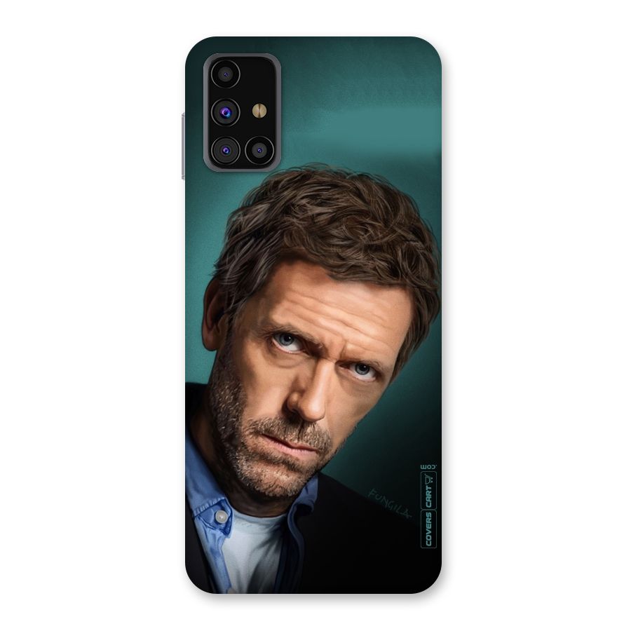 House MD Back Case for Galaxy M31s