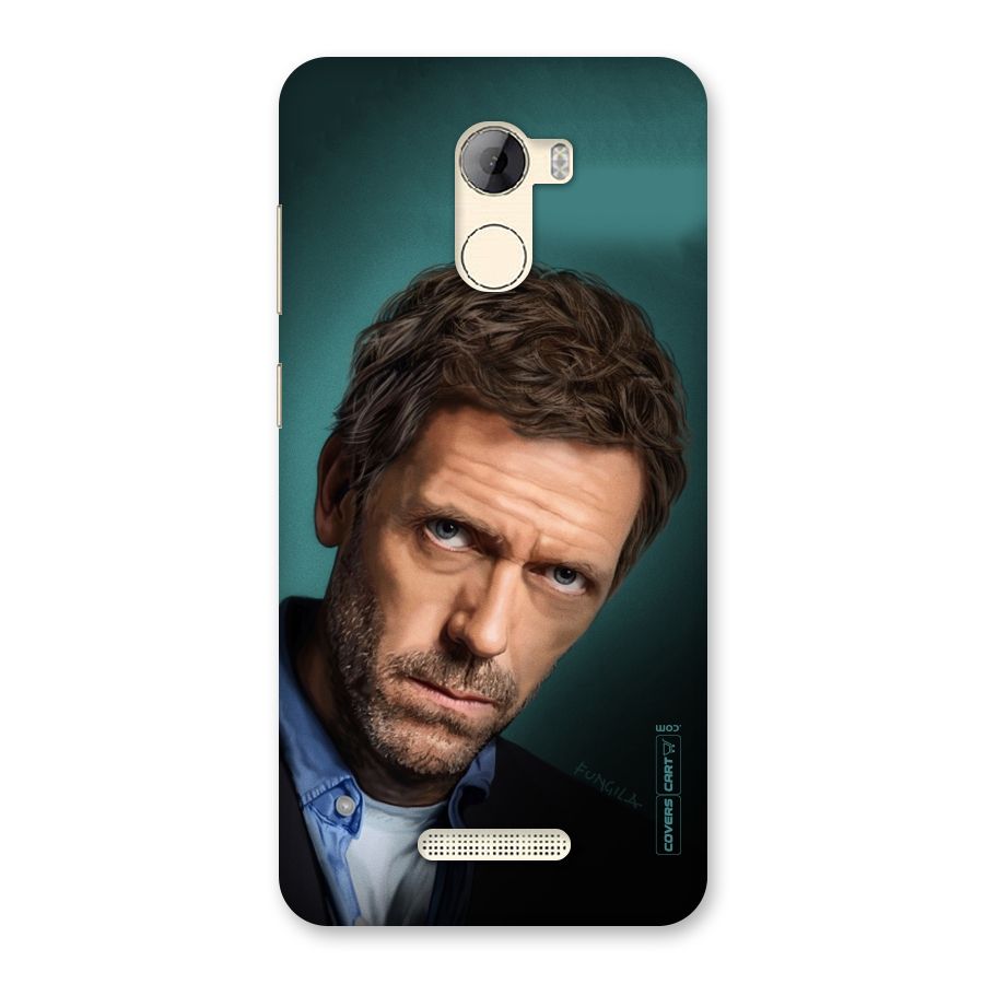 House MD Back Case for Gionee A1 LIte