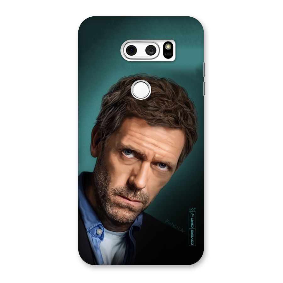 House MD Back Case for LG V30