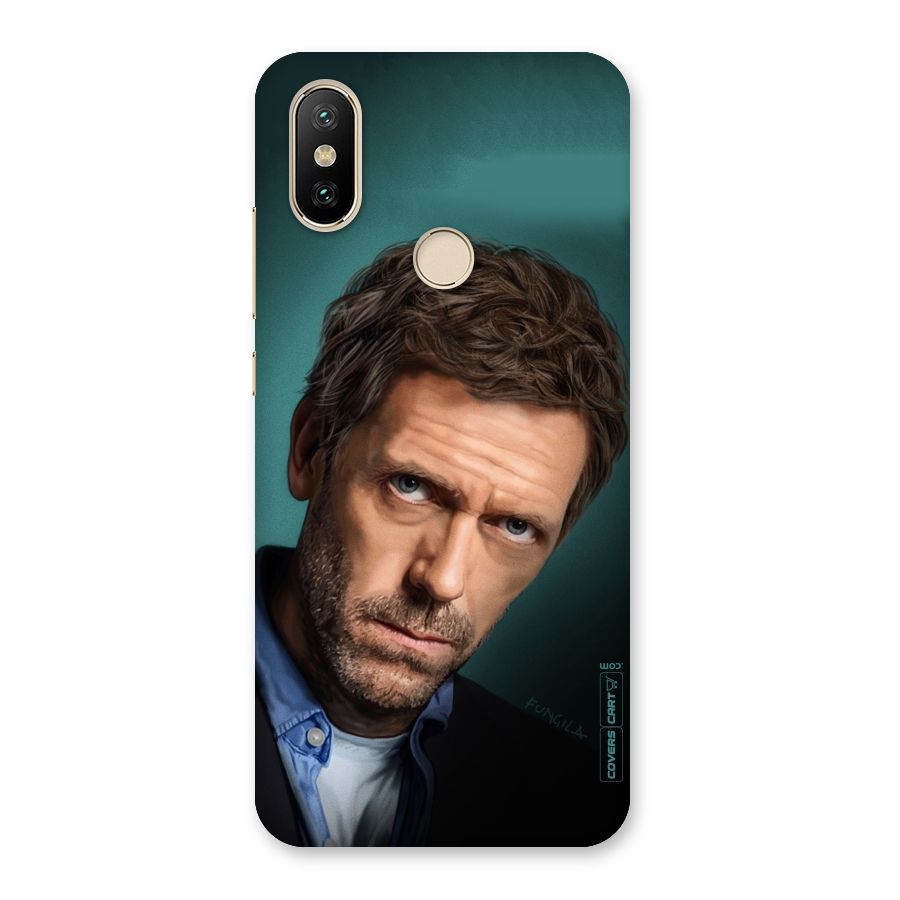 House MD Back Case for Mi A2