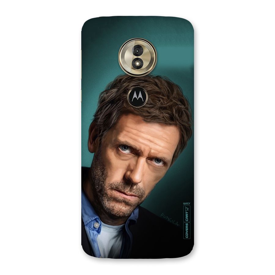 House MD Back Case for Moto G6 Play