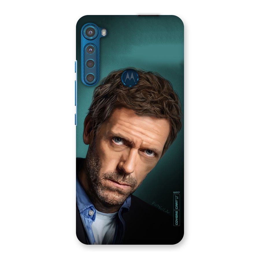 House MD Back Case for Motorola One Fusion Plus