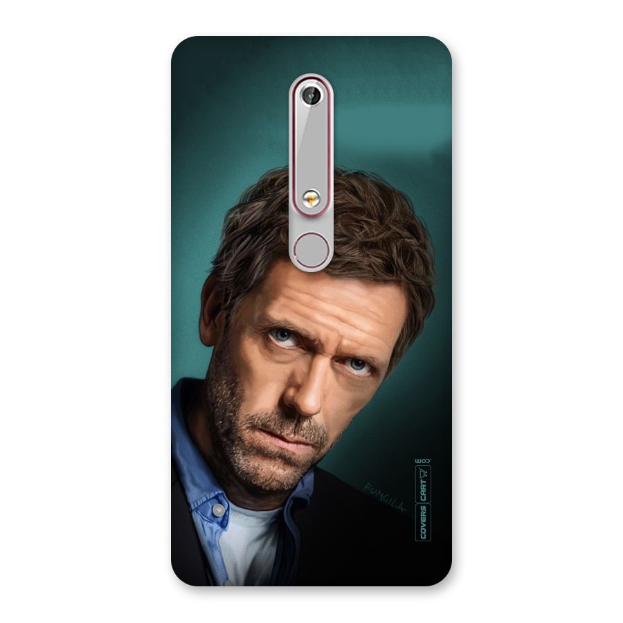 House MD Back Case for Nokia 6.1
