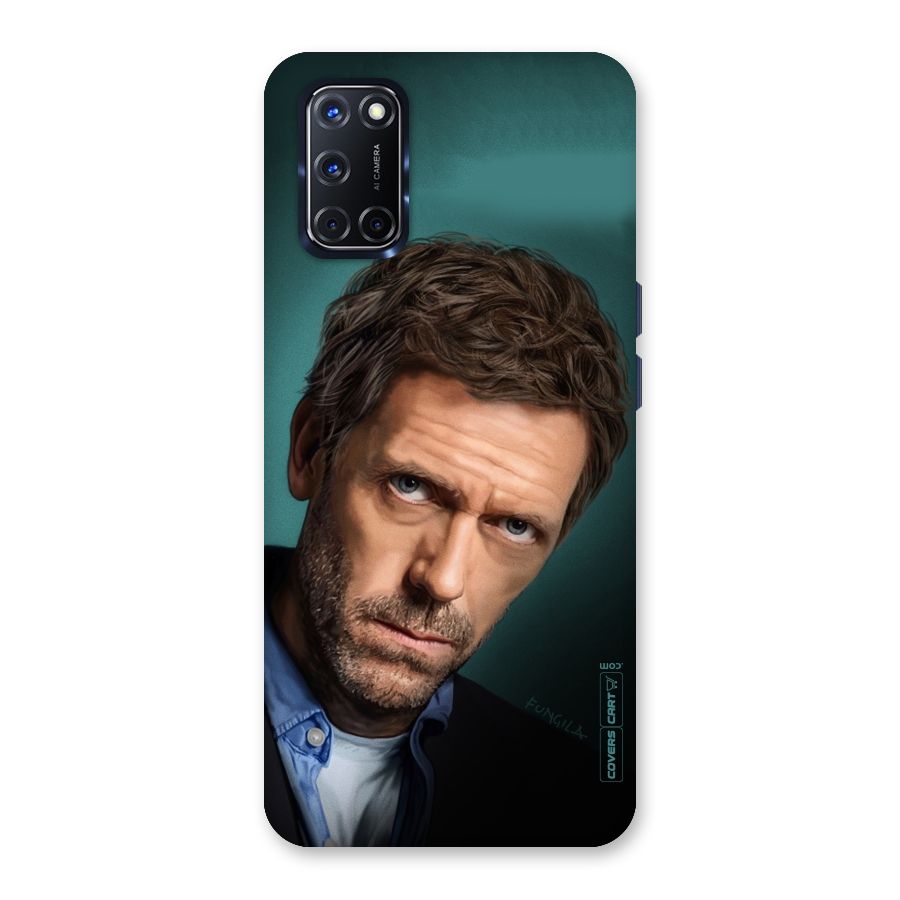 House MD Back Case for Oppo A52