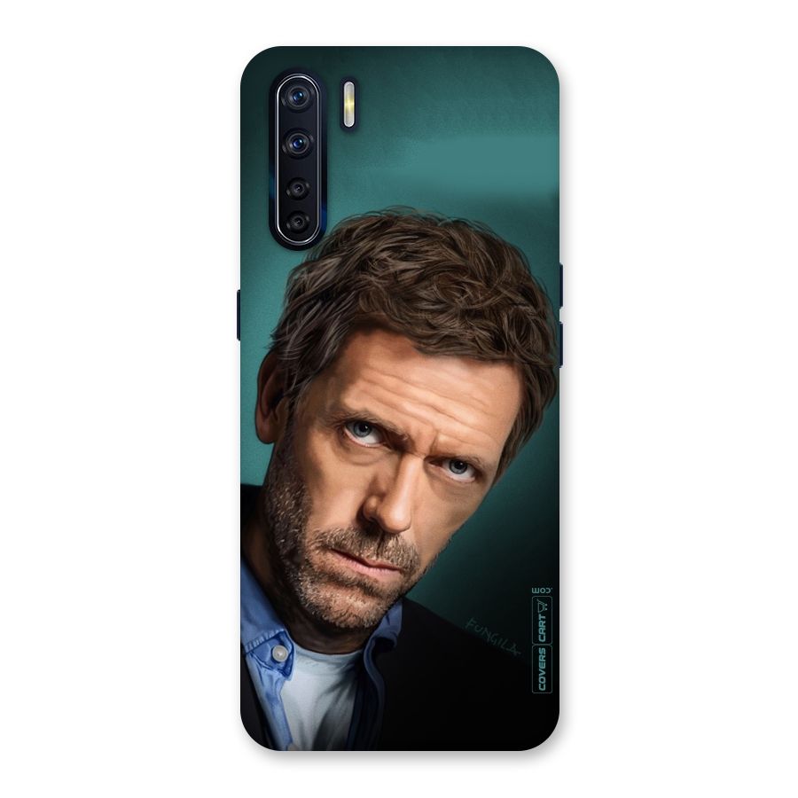 House MD Back Case for Oppo F15