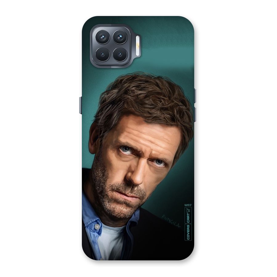 House MD Back Case for Oppo F17 Pro