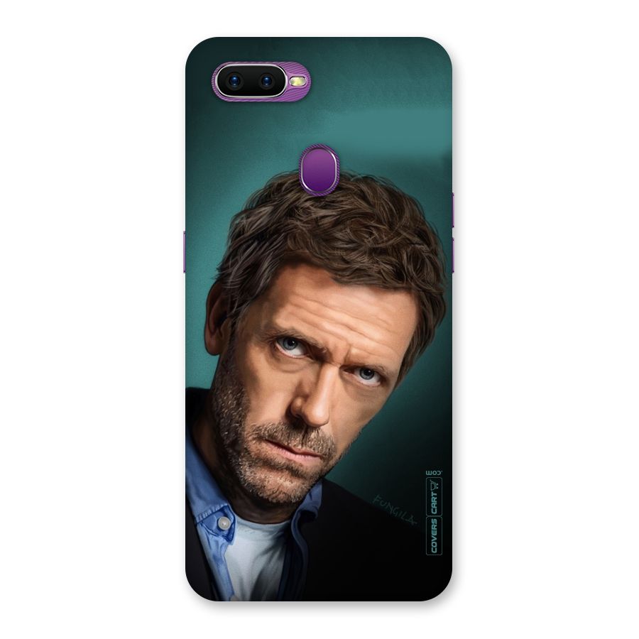 House MD Back Case for Oppo F9